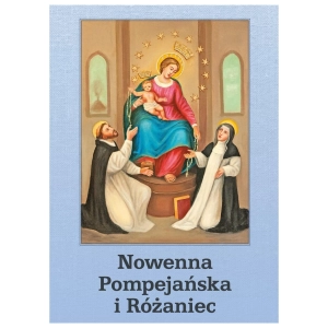 Nowenna Pompejańska i Różaniec modlitewnik