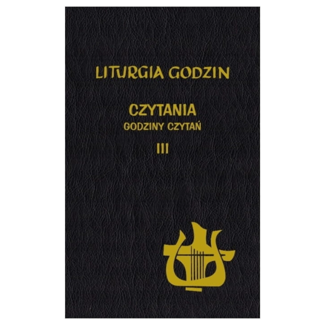 Czytania Godziny Czytań III