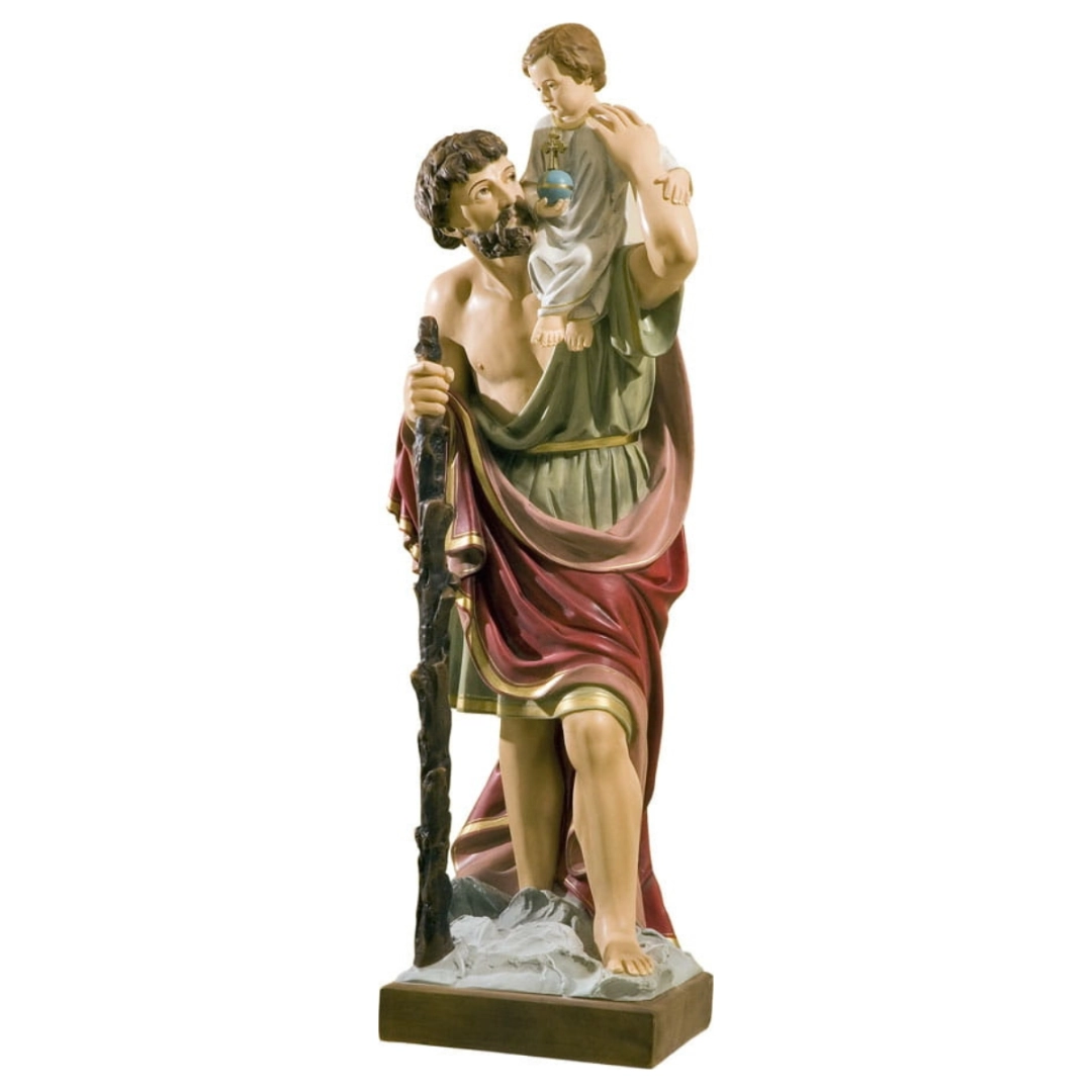 Figura święty Krzysztof 90 cm