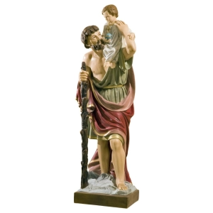 Figura święty Krzysztof 90 cm