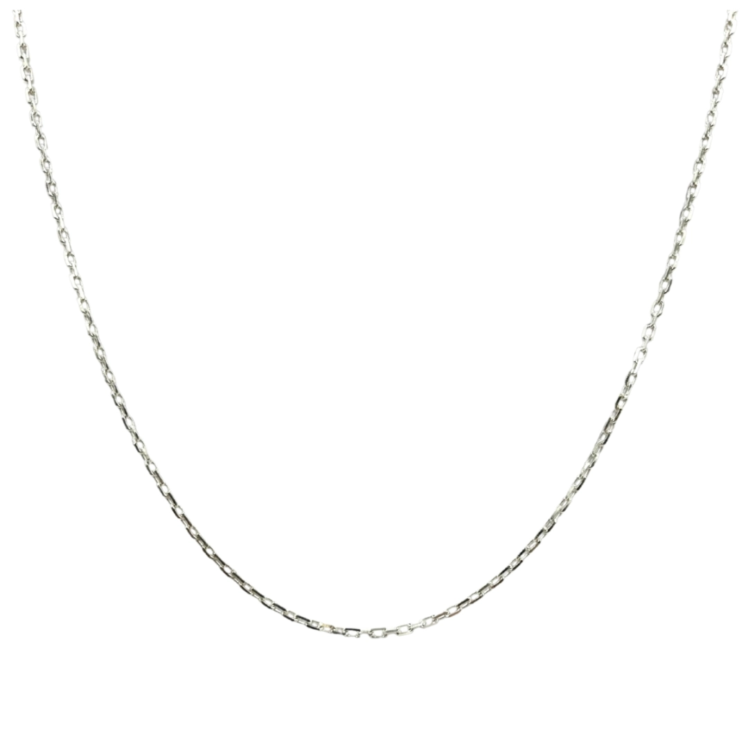 Łańcuszek srebrny ankierka 70 cm