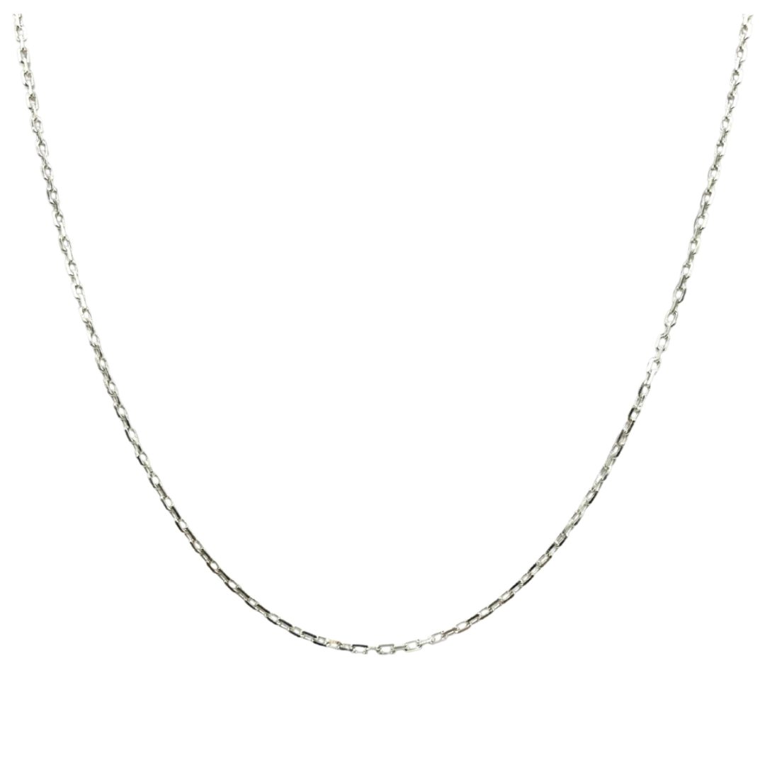 Łańcuszek srebrny ankierka 60 cm