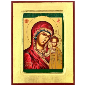 Ikona 1S MB Kazańska BIZ 24x18cm