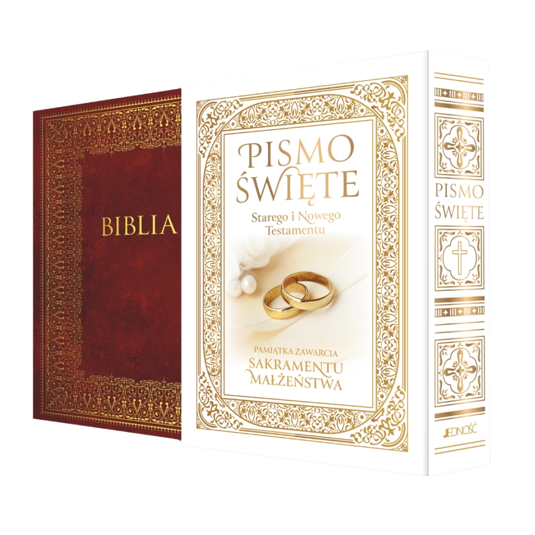 Biblia domowa St.Nt. Pam. Sakramętu małżeństwa Jedność