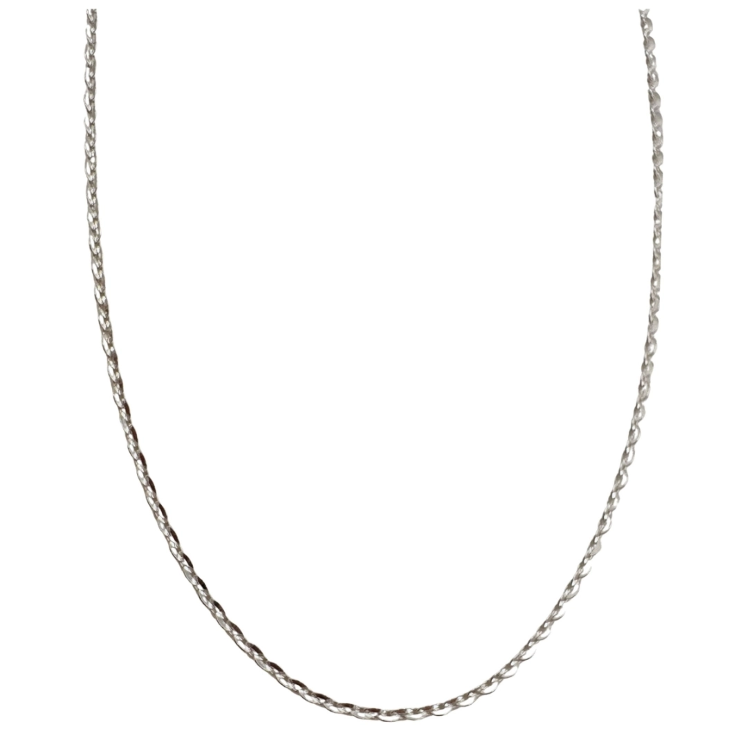 Łańcuszek srebrny pancerka 50 cm