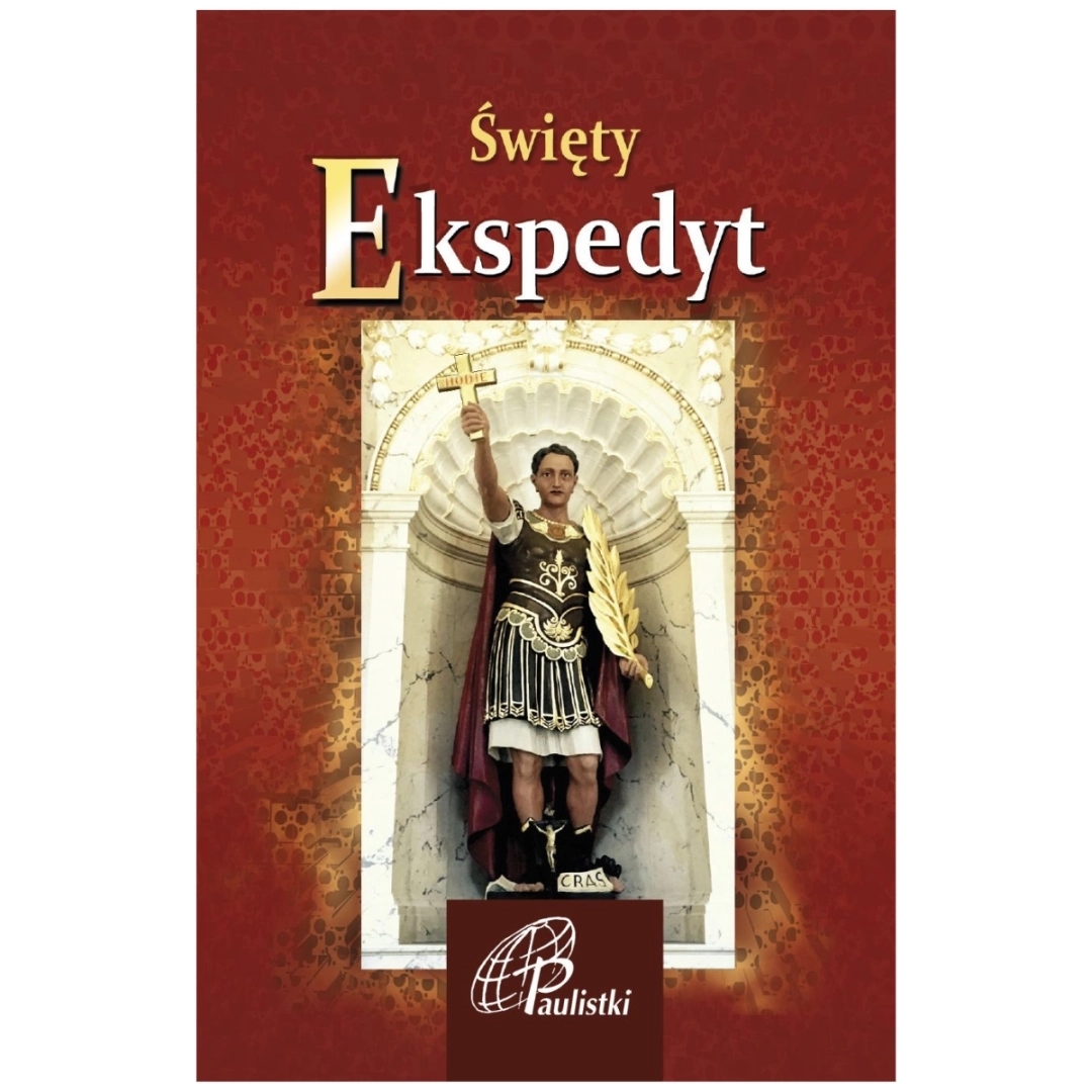 Święty Ekspedyt modlitewnik mały 
