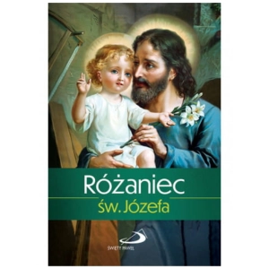Różaniec św. Józefa modlitewnik