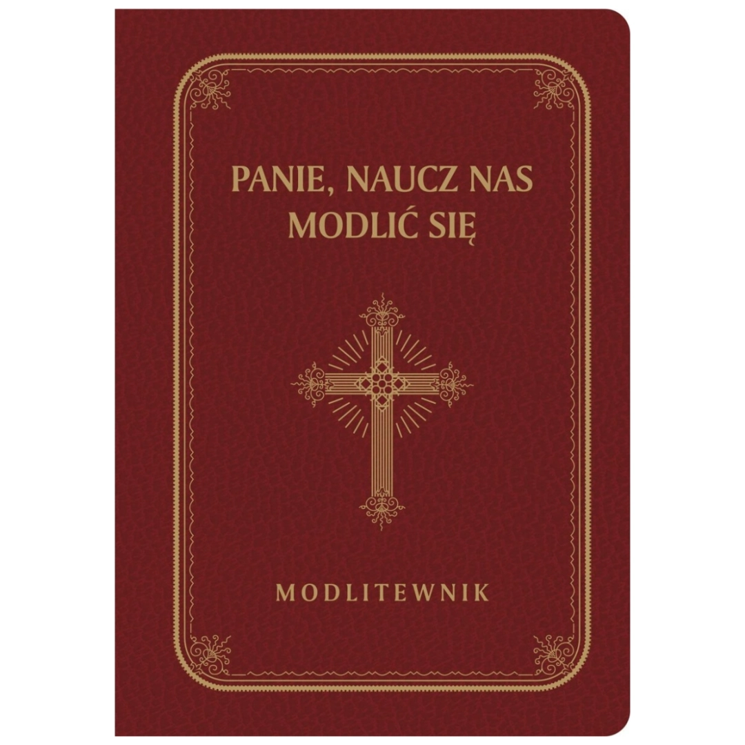 Modlitewnik duże litery Panie, naucz nas modlić się 