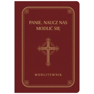 Modlitewnik duże litery Panie, naucz nas modlić się 