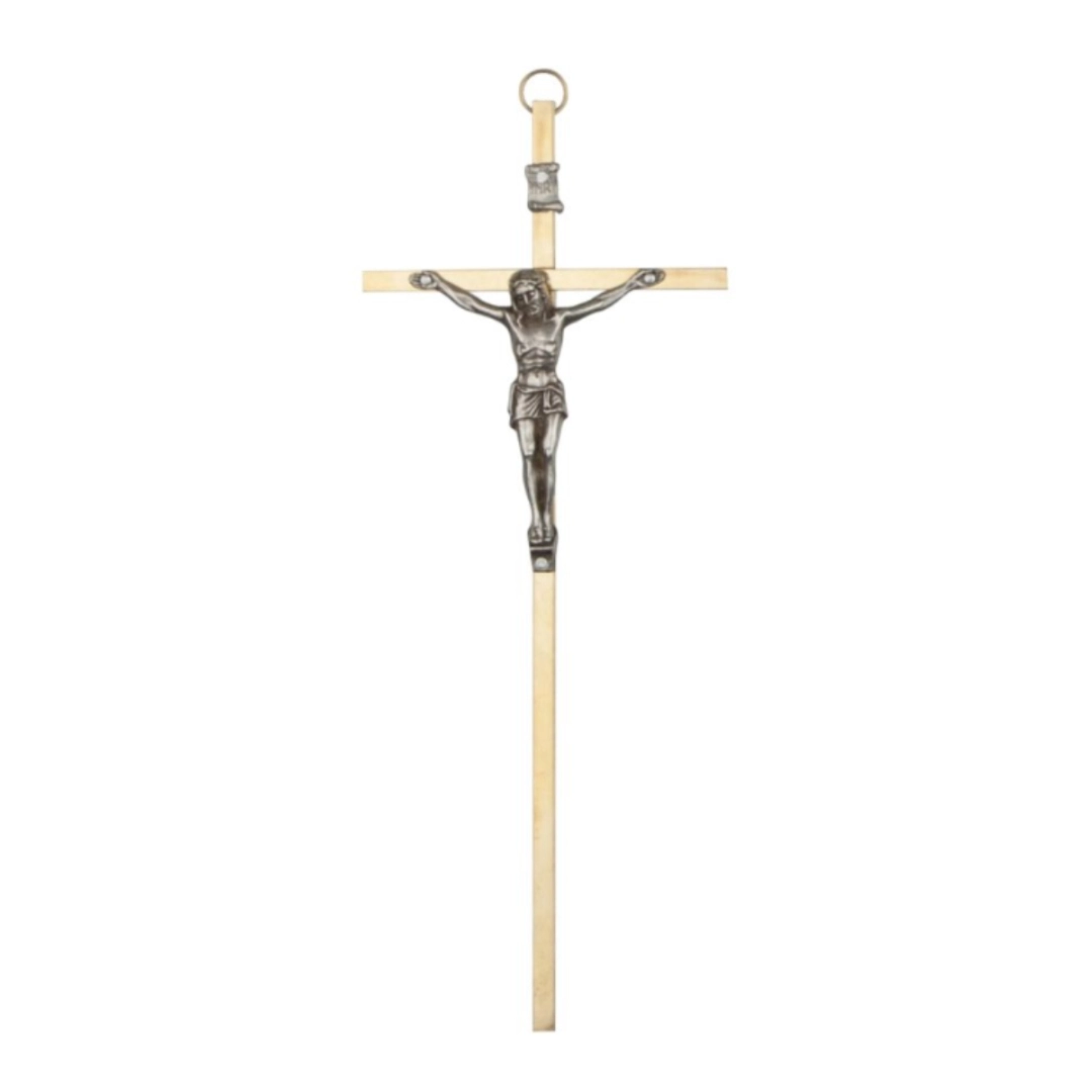 Krzyżyk met. wiszący 21cm  złoty KRZ-MET-004 G-P