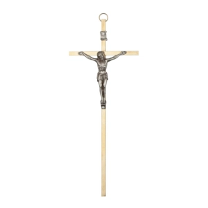 Krzyżyk met. wiszący 21cm  złoty KRZ-MET-004 G-P
