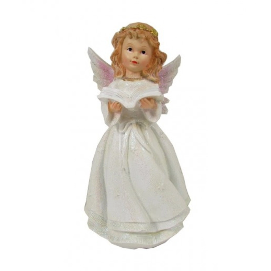 Figurka Anioł z książką 28cm 2652 D-G