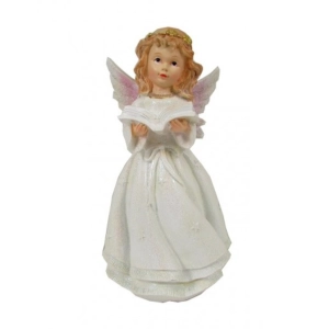 Figurka Anioł z książką 28cm 2652 D-G