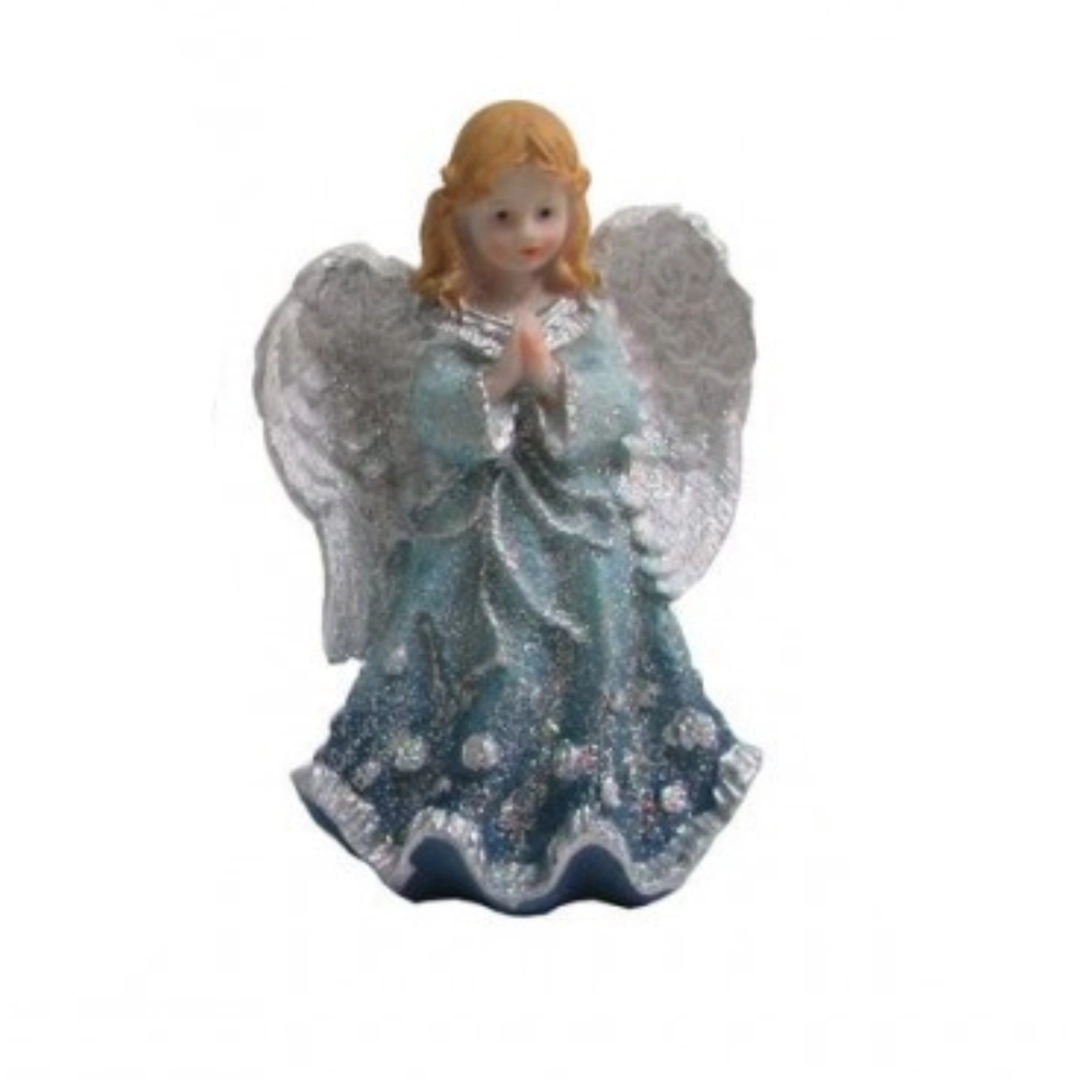 Figurka Anioł 17,5cm niebieski 9903 D-G