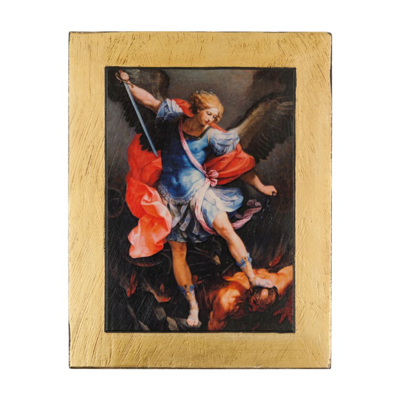 Ikona Archanioł  Michał 13x17cm mała IKO-007 G-P