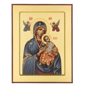 Ikona EL MB Nieustającej Pomocy 18x23cm średnia IKO-ELIT-002 G-P