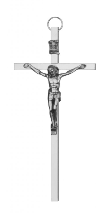 Krzyżyk met. KRZ-MET-002 13cm S G-P