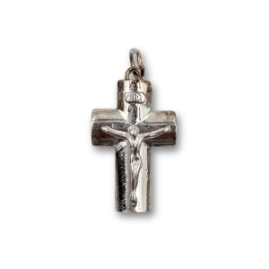 Krzyżyk srebrny 1,5 cm 02490