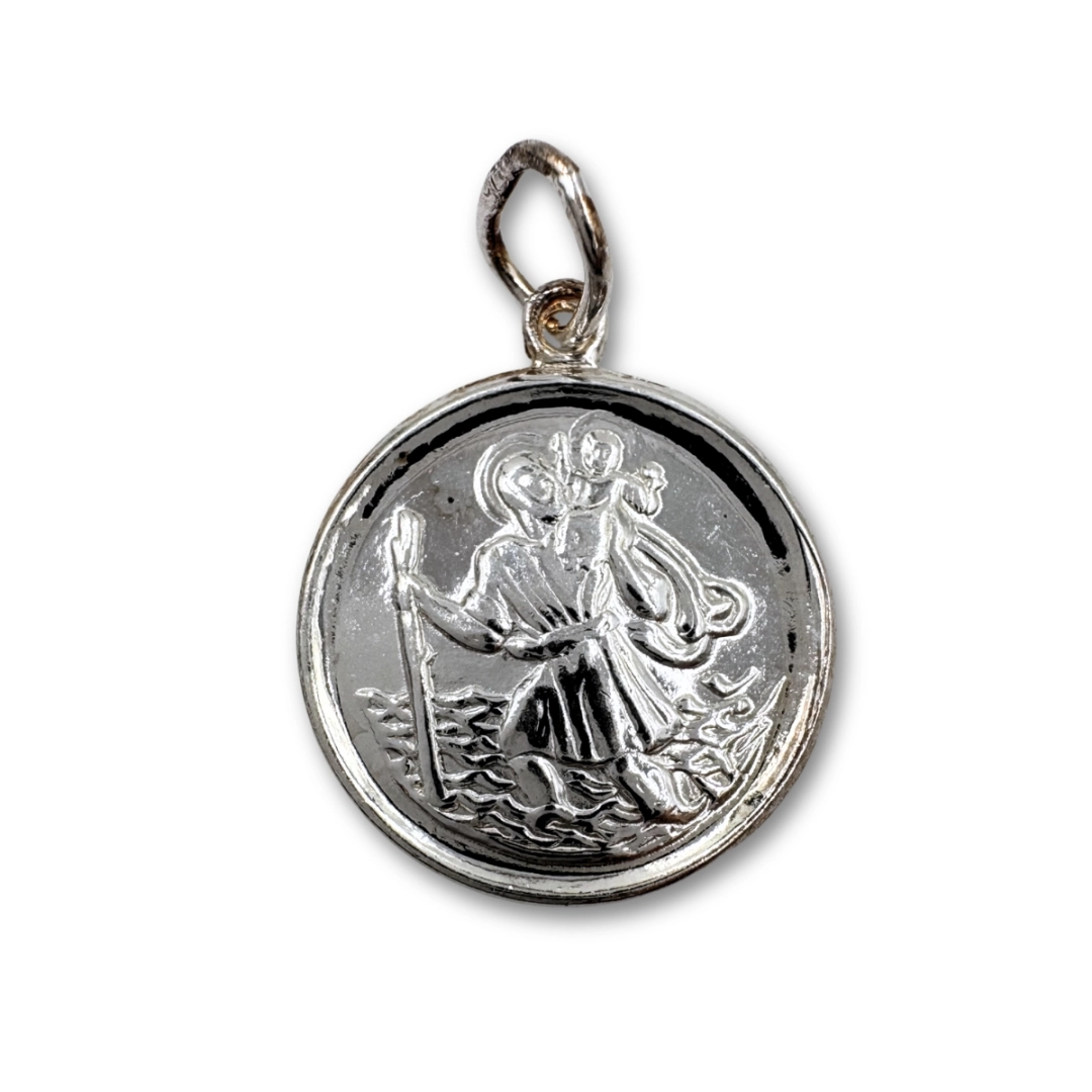 Medalik srebrny św. Krzysztof 035.90