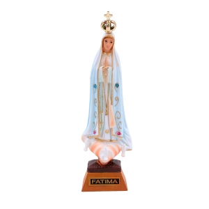 Figurka MB Fatimska malowana 15,5cm FIG-POR-003 G-P