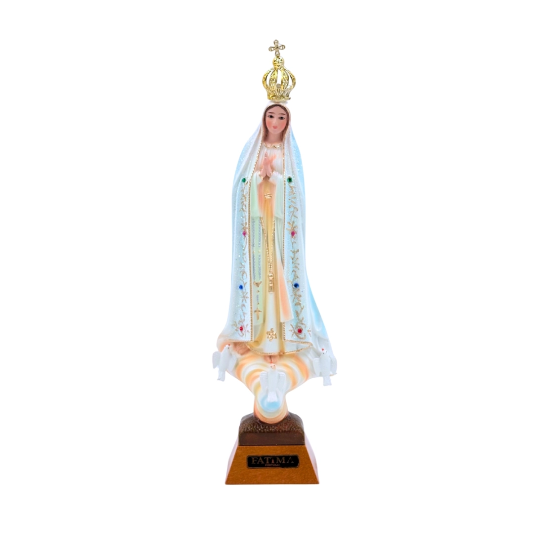 Figurka MB Fatimska brokat 33cm FIG-POR-010 G-P