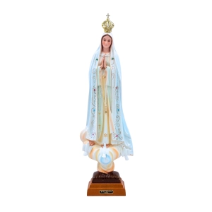 Figurka MB Fatimska brokat 53cm FIG-POR-010 G-P