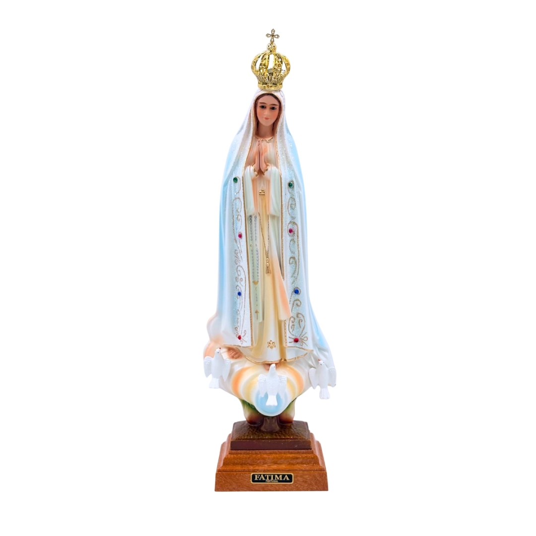 Figurka MB Fatimska brokat 42cm FIG-POR-010 G-P