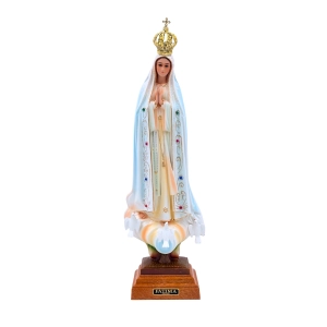 Figurka MB Fatimska brokat 42cm FIG-POR-010 G-P