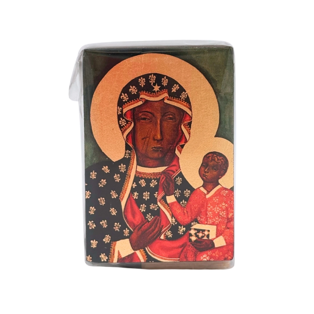 Ikona MB Częstochowska 8,4x5,3cm  CON