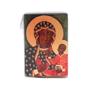 Ikona MB Częstochowska 8,4x5,3cm  CON