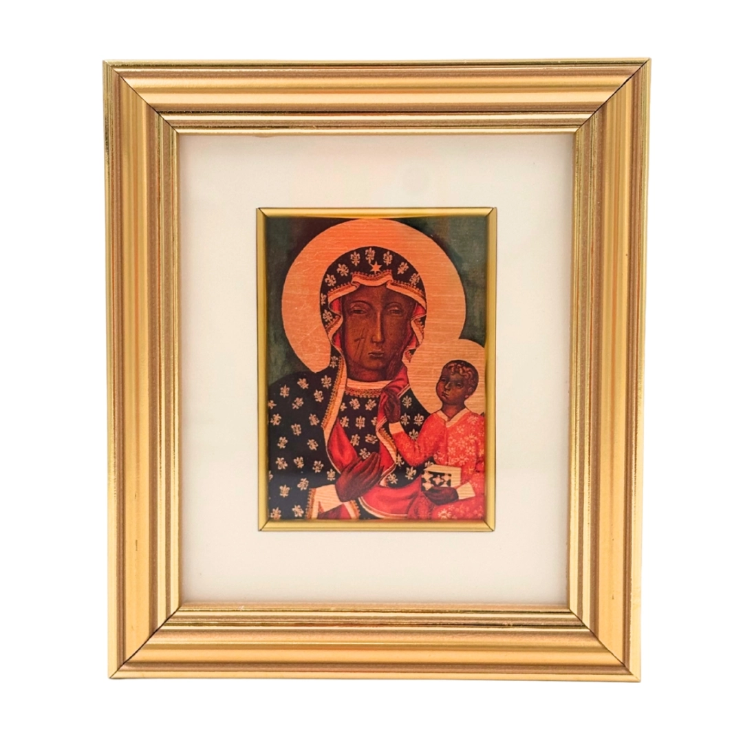 Obrazek MB Częstochowska 14,1x12,3 cm CON