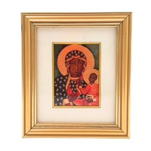 Obrazek MB Częstochowska 14,1x12,3 cm CON
