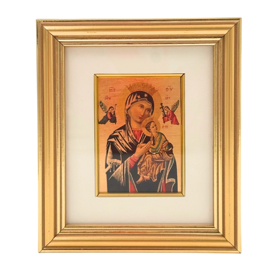 Obrazek MB Nieustającej Pomocy 14,1x12,3 cm CON