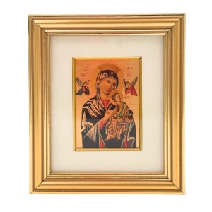 Obrazek MB Nieustającej Pomocy 14,1x12,3 cm CON