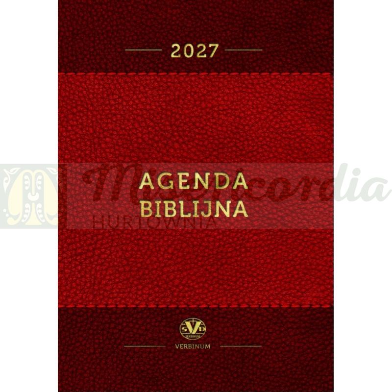 Agenda Biblijna 2026 (Mała A6) 