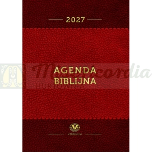 Agenda Biblijna 2026 (Mała A6) 