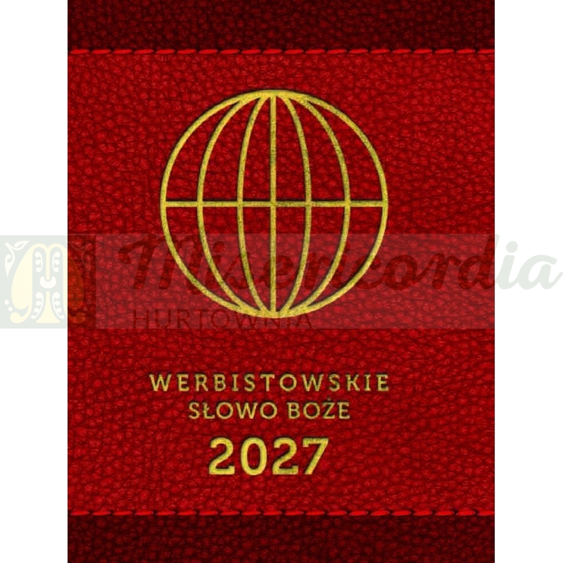 Kalendarz Werbistowskie Słowo Boże 2025 Verbinum