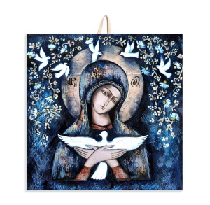 Płytka ceramiczna 15x15cm obrazek W tym domu P03 PML