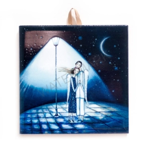 Płytka ceramiczna15x15 obrazek Latarenka N03 PML