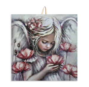 Płytka ceramiczna 10x10cm obrazek Jak kwiat  PML
