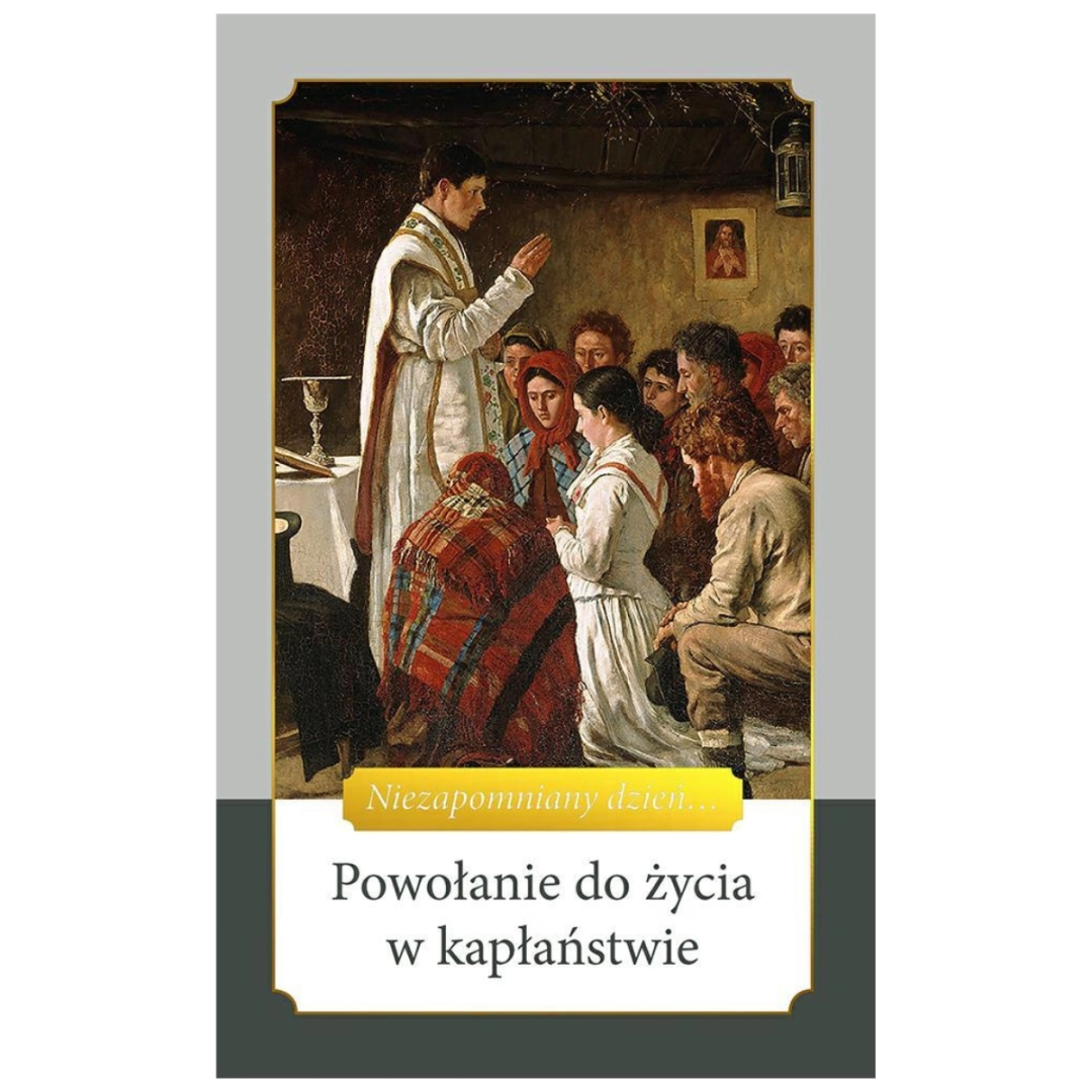 Powołanie do życia w kapłaństwie Niezapomniany dzień ...  WDS