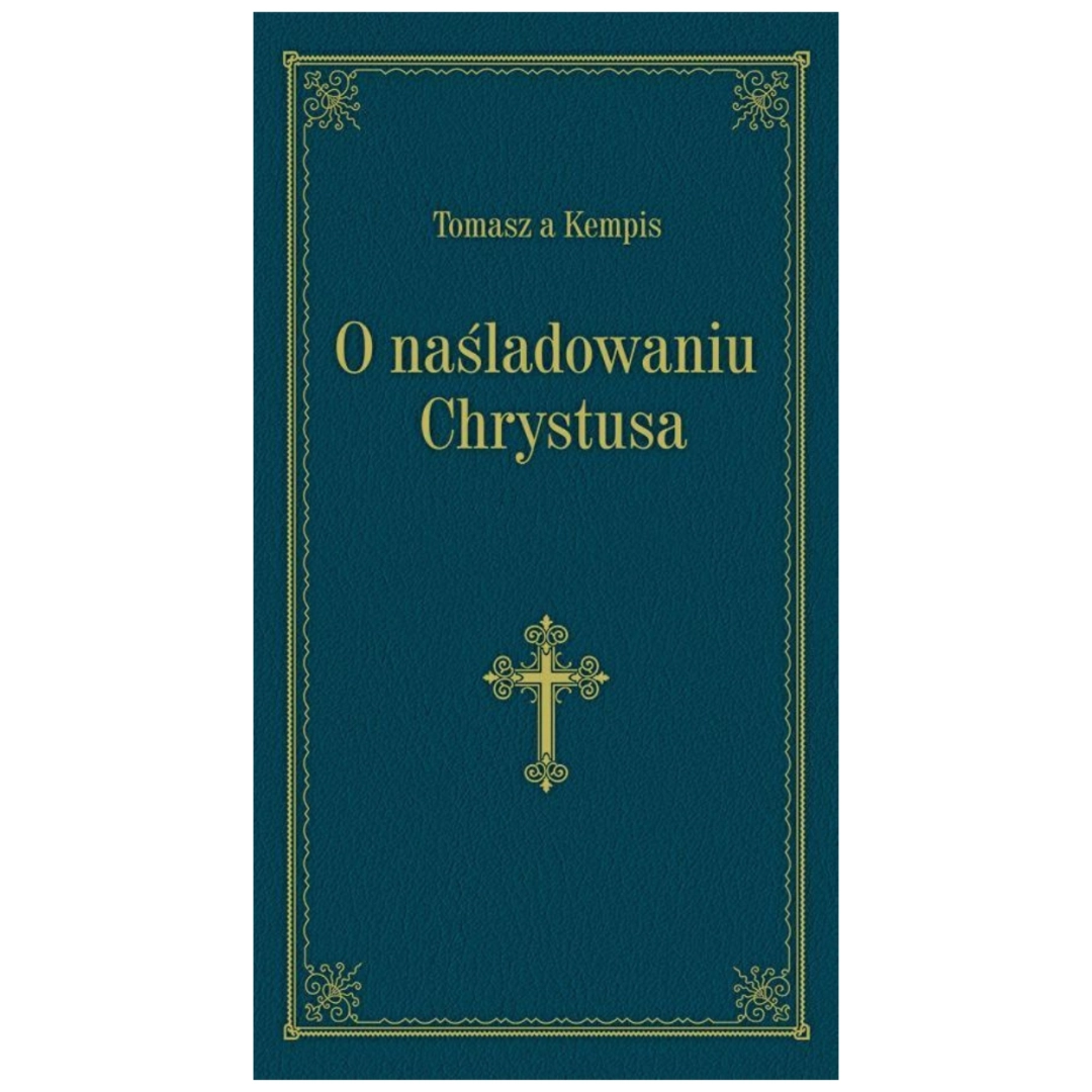 O naśladowaniu Chrystsa - Tomasz a Kempis (granat) WDS