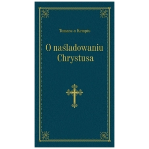 O naśladowaniu Chrystsa - Tomasz a Kempis (granat) WDS