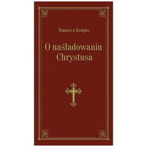 O naśladowaniu Chrystusa - Tomasz a Kempis (bordo) WDS