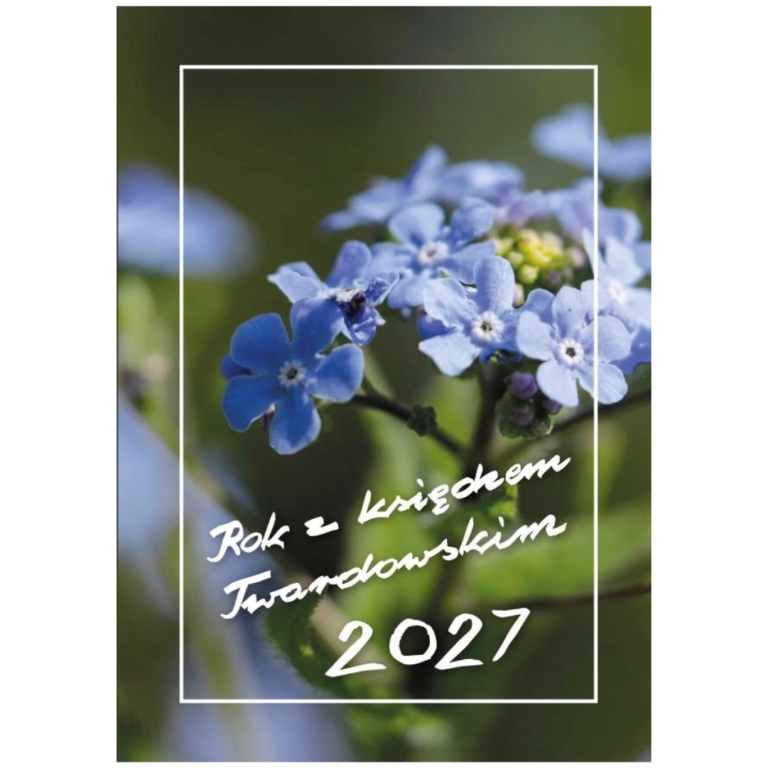Rok z księdzem Twardowskim 2027 (Niezapominajka) WDS