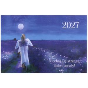 Kalendarz 2027 trójdz. - Niechaj Cię strzegą Anioły ! WDS