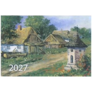 Kalendarz 2027 trójdz. - Kapliczka WDS