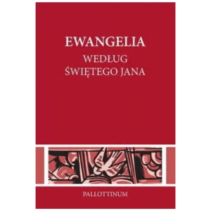 Ewangelia wg św. Jana 12,5 x 8,5 cm BI024 Pallottinum