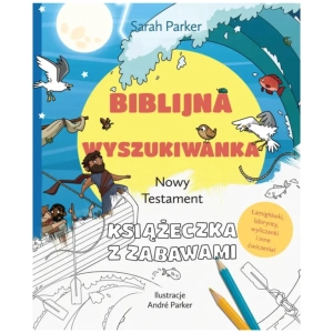 Biblijna wyszukiwanka Sarah Parker NT kolorowanka 