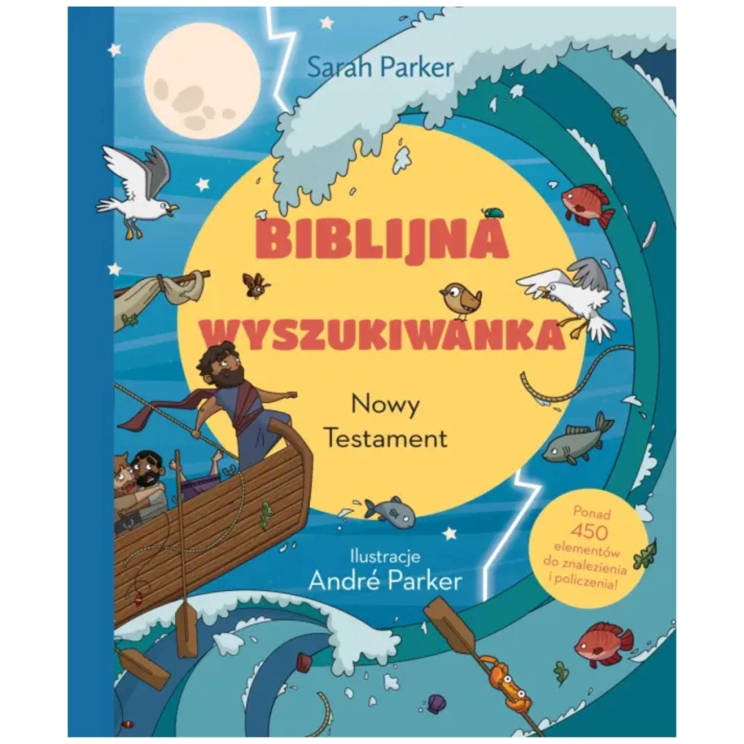 Biblijna wyszukiwanka Sarah Parker Nowy Testament